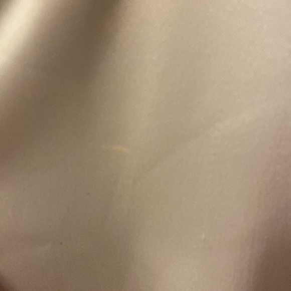 Zara White Satin Mini Dress - Picture 6 of 6